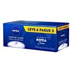 Ficha técnica e caractérísticas do produto Sabonete Nivea Creme Care Embalagem com 6 Unidades de 90g Leve 6 Pague 5