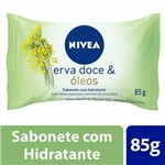 Ficha técnica e caractérísticas do produto Sabonete Nivea Erva Doce 85g