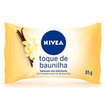 Ficha técnica e caractérísticas do produto Sabonete Nivea Hid 85g-fpack Toque Baunilha