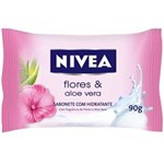 Ficha técnica e caractérísticas do produto Sabonete Nivea Hidratante Flores Orientais - 90g