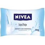Ficha técnica e caractérísticas do produto Sabonete Nivea Hidratante Proteínas do Leite - 90g