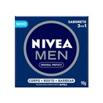 Ficha técnica e caractérísticas do produto Sabonete Nivea Men 3 em 1 Original - 90g