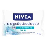 Ficha técnica e caractérísticas do produto Sabonete Nivea Proteção & Cuidado Antibacteriano Fresh 85g.
