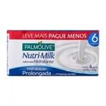 Ficha técnica e caractérísticas do produto Sabonete Nutre Milk Palmolive 85g Leve 6 Pague 5