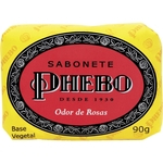 Ficha técnica e caractérísticas do produto Sabonete Odor de Rosas 90g - 12 unidades - Phebo