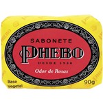 Ficha técnica e caractérísticas do produto Sabonete Odor de Rosas 90g - 6 Unidades - Phebo