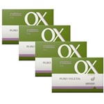 Ficha técnica e caractérísticas do produto Sabonete Ox Flora Puro Vegetal 90G Leve 4 Pague 3