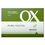 Ficha técnica e caractérísticas do produto Sabonete OX Plants Chá Verde Camomila 97g