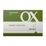 Ficha técnica e caractérísticas do produto Sabonete OX Plants Puro Vegetal 90g