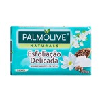 Ficha técnica e caractérísticas do produto Sabonete Palmolive Naturals Esfoliação Delicada 85g