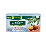 Ficha técnica e caractérísticas do produto Sabonete Palmolive Naturals Hidratação Intensiva Karité Leve 6 Pague 5 Unidades 85 G Cada