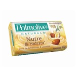 Ficha técnica e caractérísticas do produto Sabonete Palmolive Naturals Lanolina e Óleo de Amêndoas Suave 90G