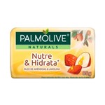 Ficha técnica e caractérísticas do produto Sabonete Palmolive Naturals Nutre e Hidrata 85g