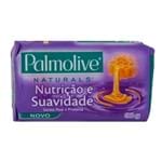 Ficha técnica e caractérísticas do produto Sabonete Palmolive Naturals Nutrição e Suavidade com 90g