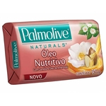 Ficha técnica e caractérísticas do produto Sabonete Palmolive Naturals óleo nutritivo barra, 150g