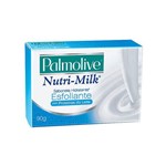 Ficha técnica e caractérísticas do produto Sabonete Palmolive Nutri-Milk Esfoliante 90G