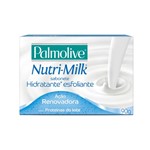 Ficha técnica e caractérísticas do produto Sabonete Palmolive Nutri Milk Esfoliante Barra 90g
