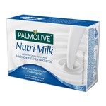 Sabonete Palmolive Nutri-Milk Hidratante Barra 90g