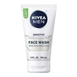 Ficha técnica e caractérísticas do produto Sabonete para Limpeza Facial Nivea Sensitive Face Wash | 150 Ml