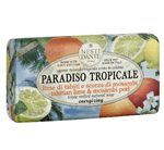 Ficha técnica e caractérísticas do produto Sabonete Paradiso Tropical e Lima do Thaiti e Casca