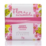 Sabonete Perfumado Flor de Carambola L'occitane Au Brésil