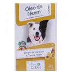 Ficha técnica e caractérísticas do produto Sabonete Pet Clean Óleo de Neem - 80 G