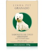 Ficha técnica e caractérísticas do produto Sabonete Pet Coco - Granado - Meu Mundo Pet