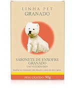 Ficha técnica e caractérísticas do produto Sabonete Pet Granado Enxofre 90g