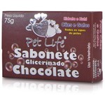Ficha técnica e caractérísticas do produto Sabonete Pet Life Chocolate 75g