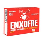 Ficha técnica e caractérísticas do produto Sabonete Pet Life Enxofre para Cães e Gatos 75g
