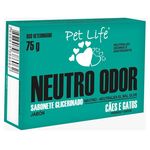 Ficha técnica e caractérísticas do produto Sabonete Pet Life Neutro 75g