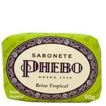 Ficha técnica e caractérísticas do produto Sabonete Phebo Brisa Tropical - 90g