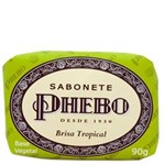 Ficha técnica e caractérísticas do produto Sabonete Phebo Brisa Tropical 90g
