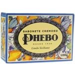 Ficha técnica e caractérísticas do produto Sabonete Phebo Cremoso Limão Siciliano 100 G