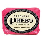 Ficha técnica e caractérísticas do produto Phebo Sabonete Flores da Primavera 90G