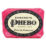 Ficha técnica e caractérísticas do produto Sabonete Phebo Flores da Primavera 90g