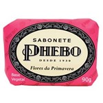 Ficha técnica e caractérísticas do produto Sabonete Phebo Flores da Primavera