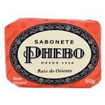 Ficha técnica e caractérísticas do produto Sabonete Phebo Granado Glicerinado Raiz do Oriente