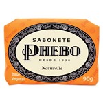 Sabonete Phebo Naturelle 90g