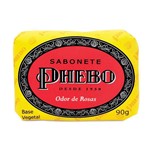Ficha técnica e caractérísticas do produto Sabonete Phebo Odor de Rosas