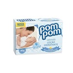 Ficha técnica e caractérísticas do produto Sabonete Pom-Pom 80g Hidratante - Embalagem C/ 12 Unidades - Pom Pom