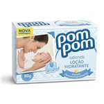 Ficha técnica e caractérísticas do produto Sabonete Pom Pom Baby Hidratante 80g