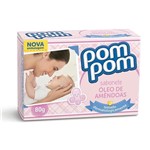 Ficha técnica e caractérísticas do produto Sabonete Pom Pom Baby Magic Óleo de Amêndoas 90g