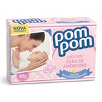 Ficha técnica e caractérísticas do produto Sabonete Pom Pom Óleo de Amêndoas 80g
