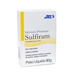 Ficha técnica e caractérísticas do produto Sabonete Premium Sulfiram - 80 G - Mundo Animal