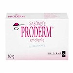 Ficha técnica e caractérísticas do produto Sabonete Proderm - Barra, 80g - Galderma - Liberados