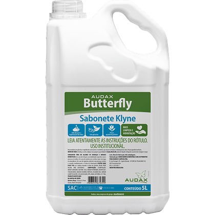 Ficha técnica e caractérísticas do produto Sabonete Pronto Uso Azul 5 Litros Audax Butterfly