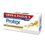 Ficha técnica e caractérísticas do produto Sabonete Protex 6x85g Aveia Leve 6 Pague 5