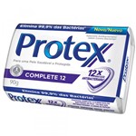 Sabonete Protex Anti Bacteriano Complete 12 90 G