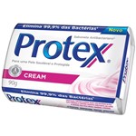 Ficha técnica e caractérísticas do produto Sabonete Protex Antibacteriano Cream 90g